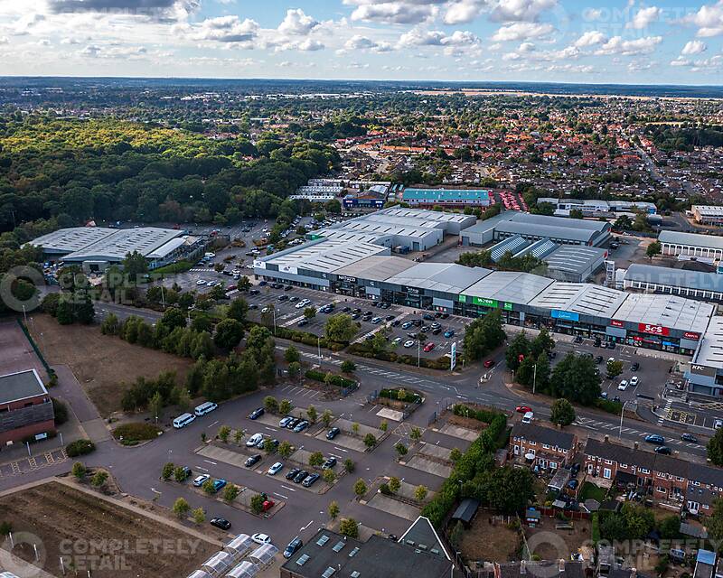 Sprowston Retail Park, Norwich - Picture 2022-11-10-16-25-38