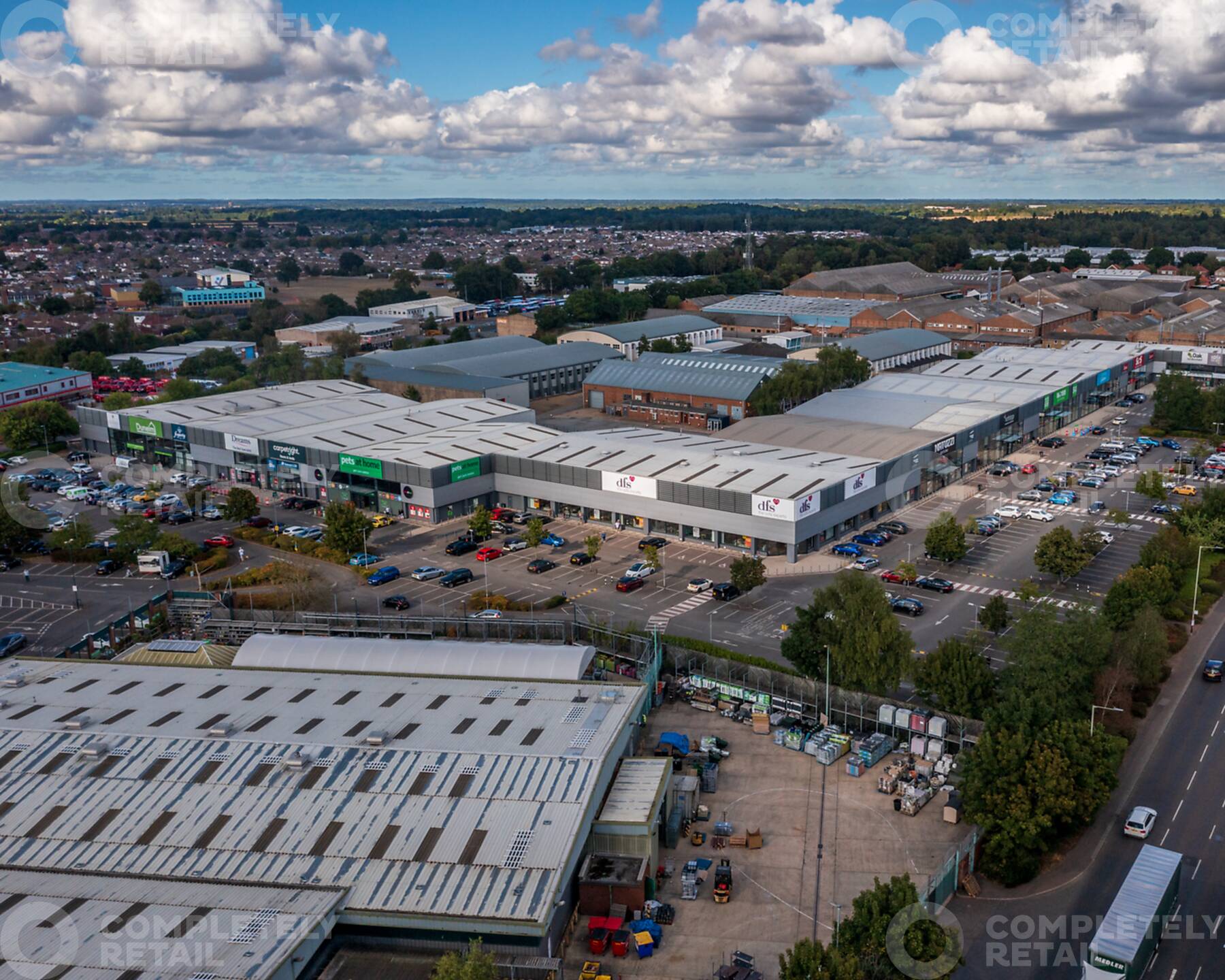 Sprowston Retail Park