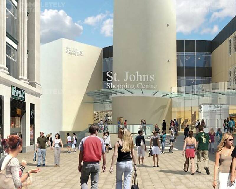 St Johns Shopping Centre - Picture 1