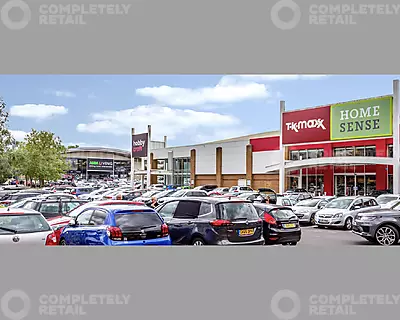 St Peters Wharf Retail Park, Maidstone