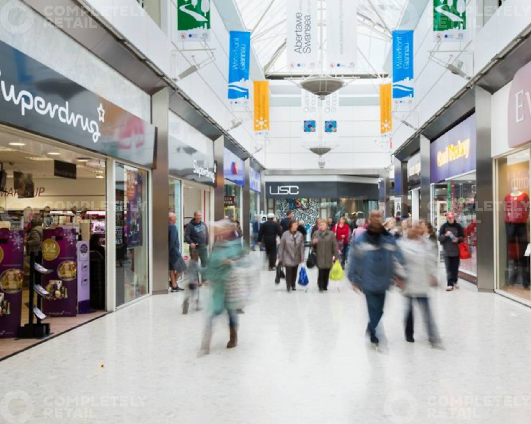 The Quadrant Shopping Centre