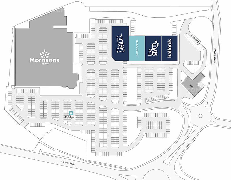 Victoria Retail Park 09.01.20