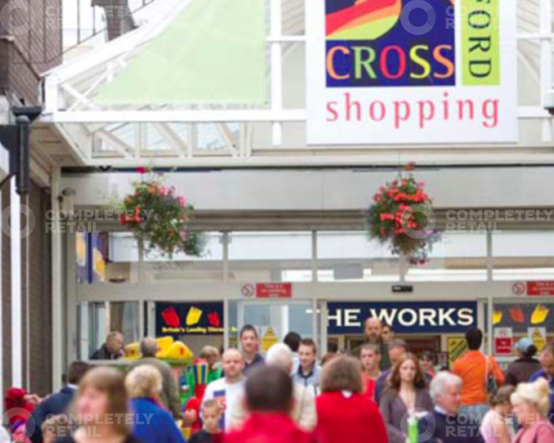 Winsford Cross Shopping Centre - Picture 1