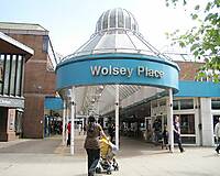 Wolsey Place Shopping Centre