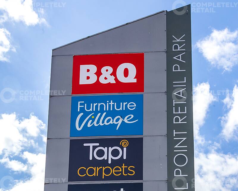 Cardinal Point Retail Park, Tamworth - Picture 2022-11-10-17-05-37