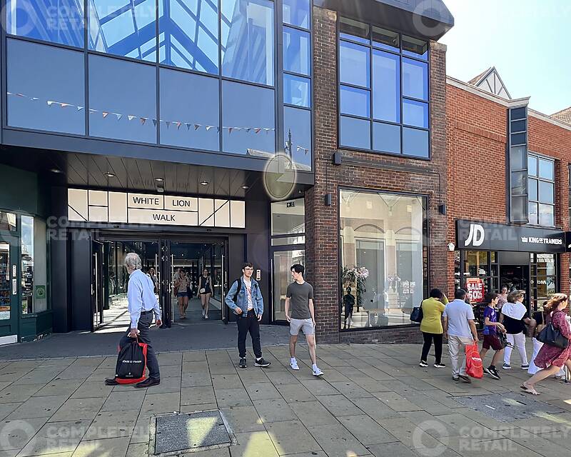 White Lion Walk Shopping Centre, Guildford - Picture 2024-01-10-15-25-15