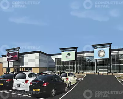 Longfield Road Retail Park, Tunbridge Wells