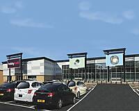 Longfield Road Retail Park