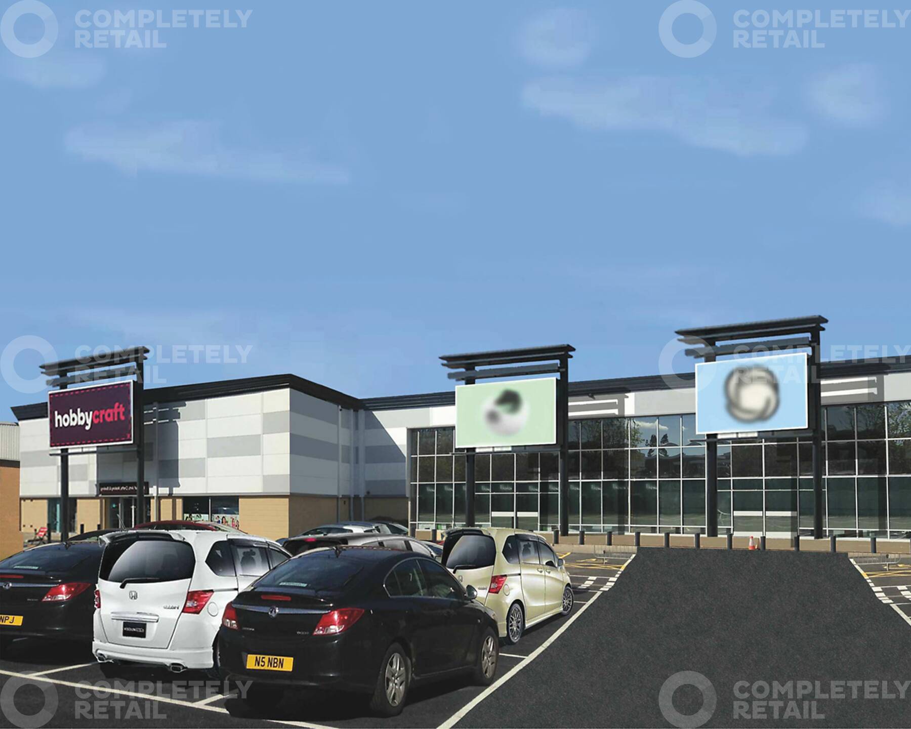 Longfield Road Retail Park