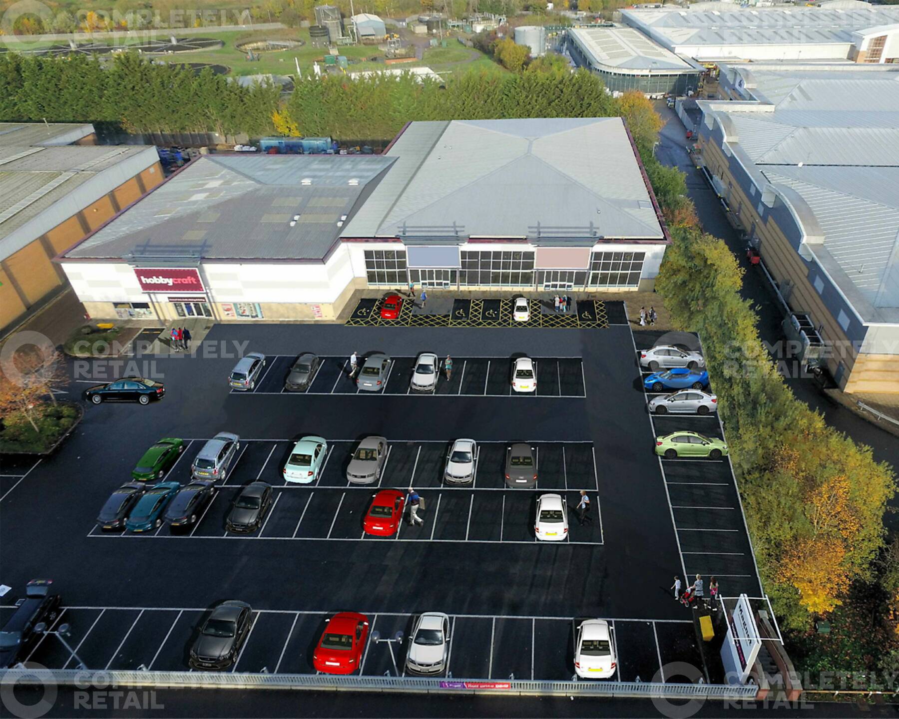 Longfield Road Retail Park