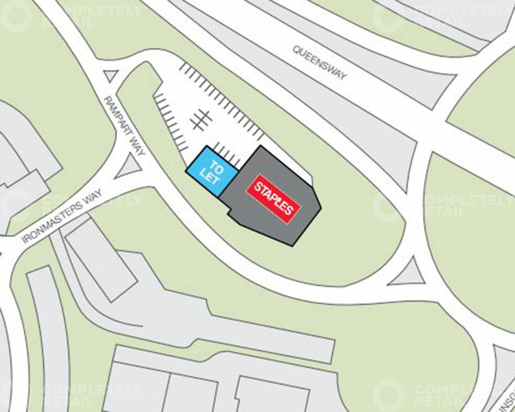Ramparts Court Retail Park