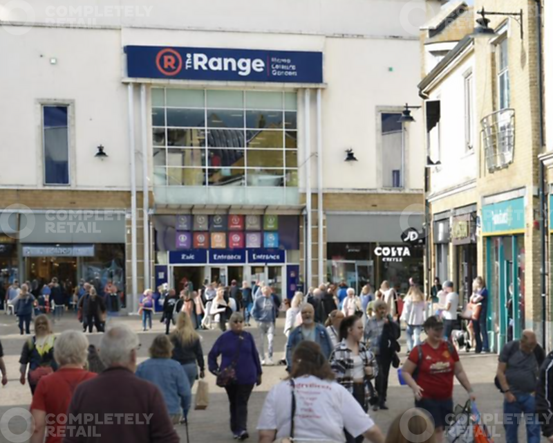 New Bond Street Shopping Centre, Weymouth - Picture 2026-02-24-11-54-12