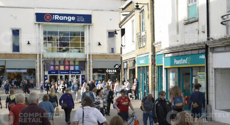 New Bond Street Shopping Centre, Weymouth - Picture 2026-02-24-11-54-12