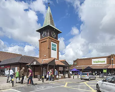 Locks Heath Shopping Village, Fareham
