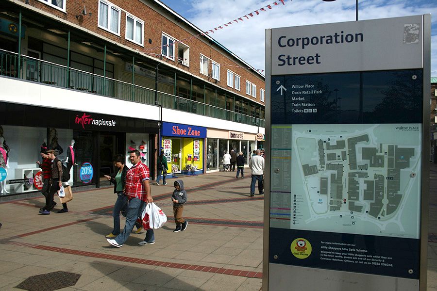 Willow Place & Corby Town Shopping - Picture 15