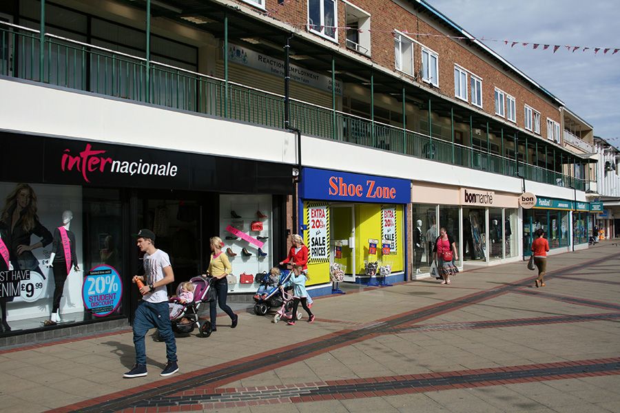 Willow Place & Corby Town Shopping - Picture 20