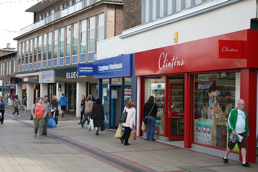 Willow Place & Corby Town Shopping - Picture 22