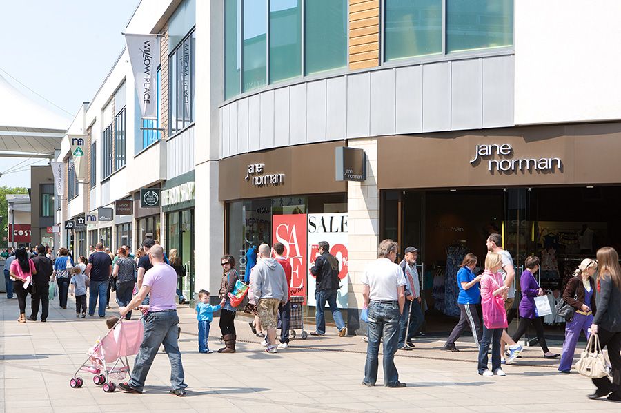 Willow Place & Corby Town Shopping - Picture 5