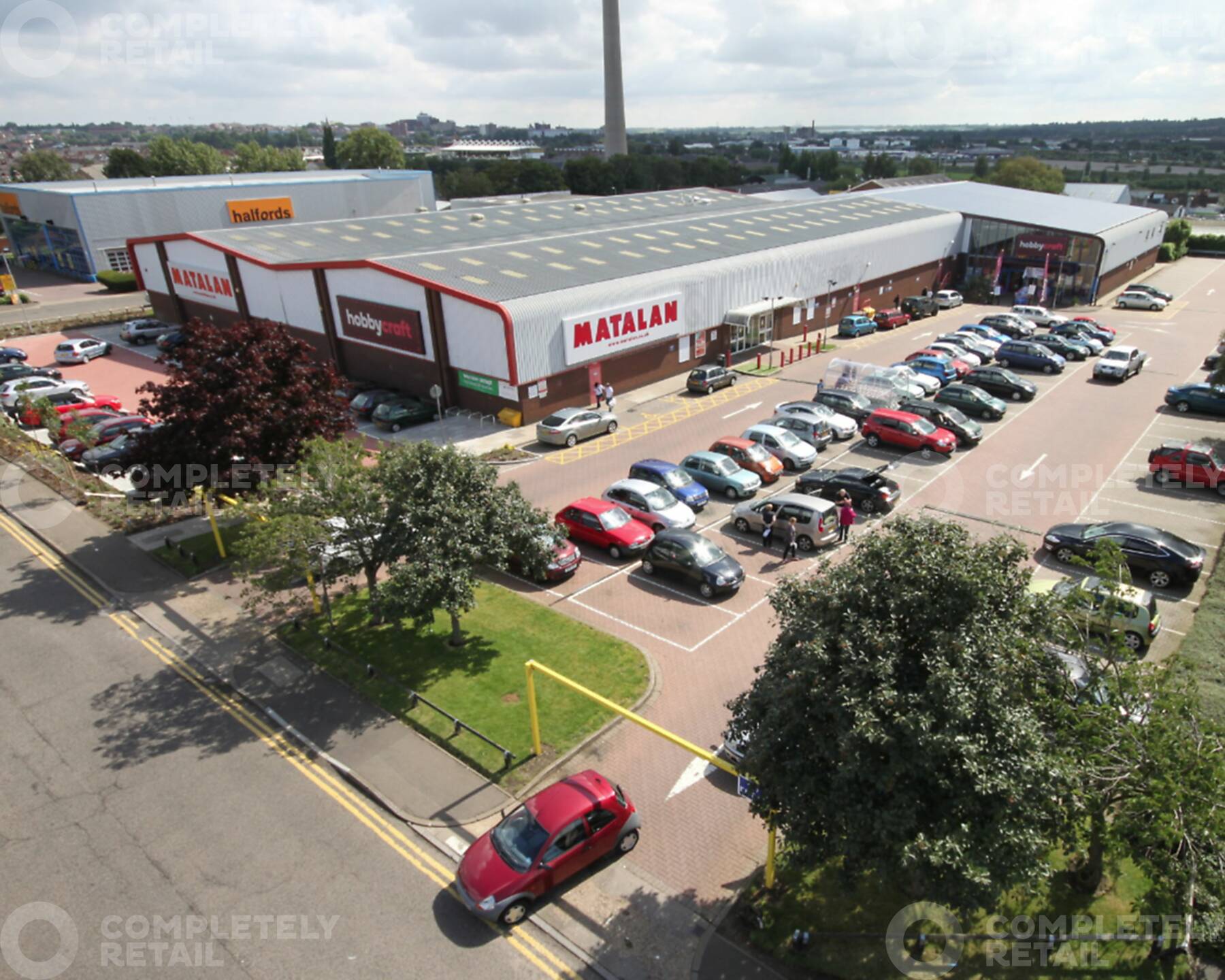 Weedon Road - Matalan / Hobbycraft