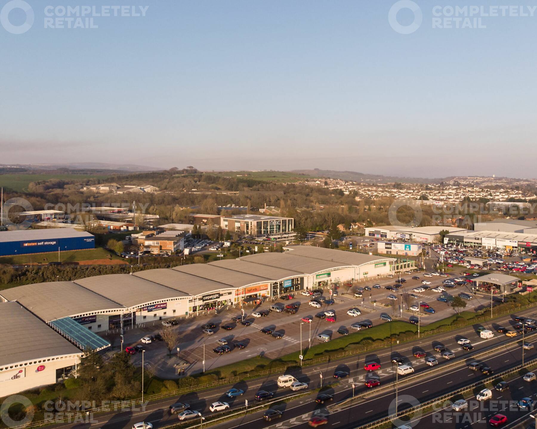 Marsh Mills Retail Park