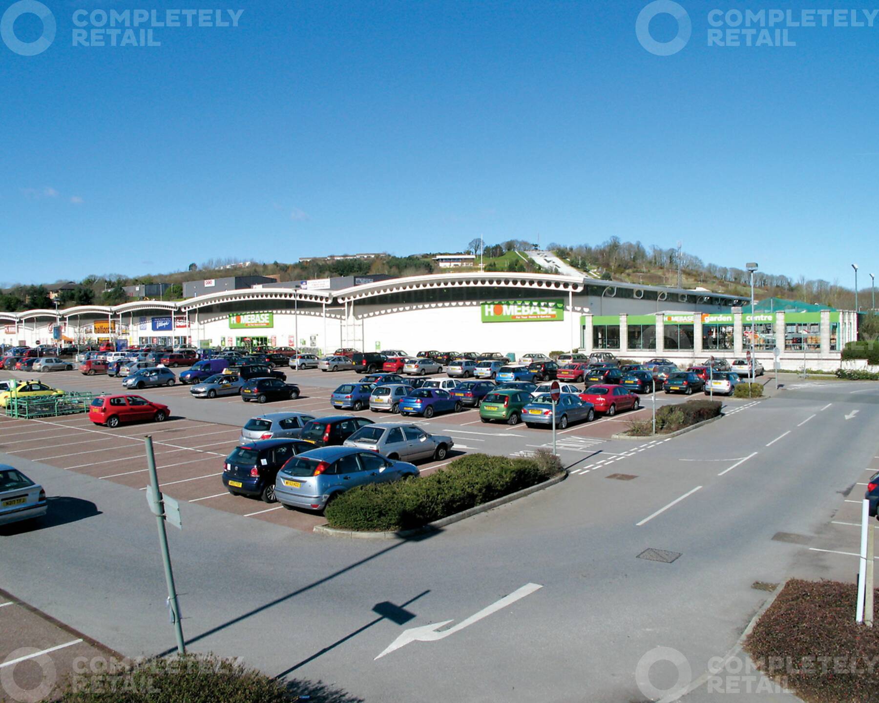 Marsh Mills Retail Park