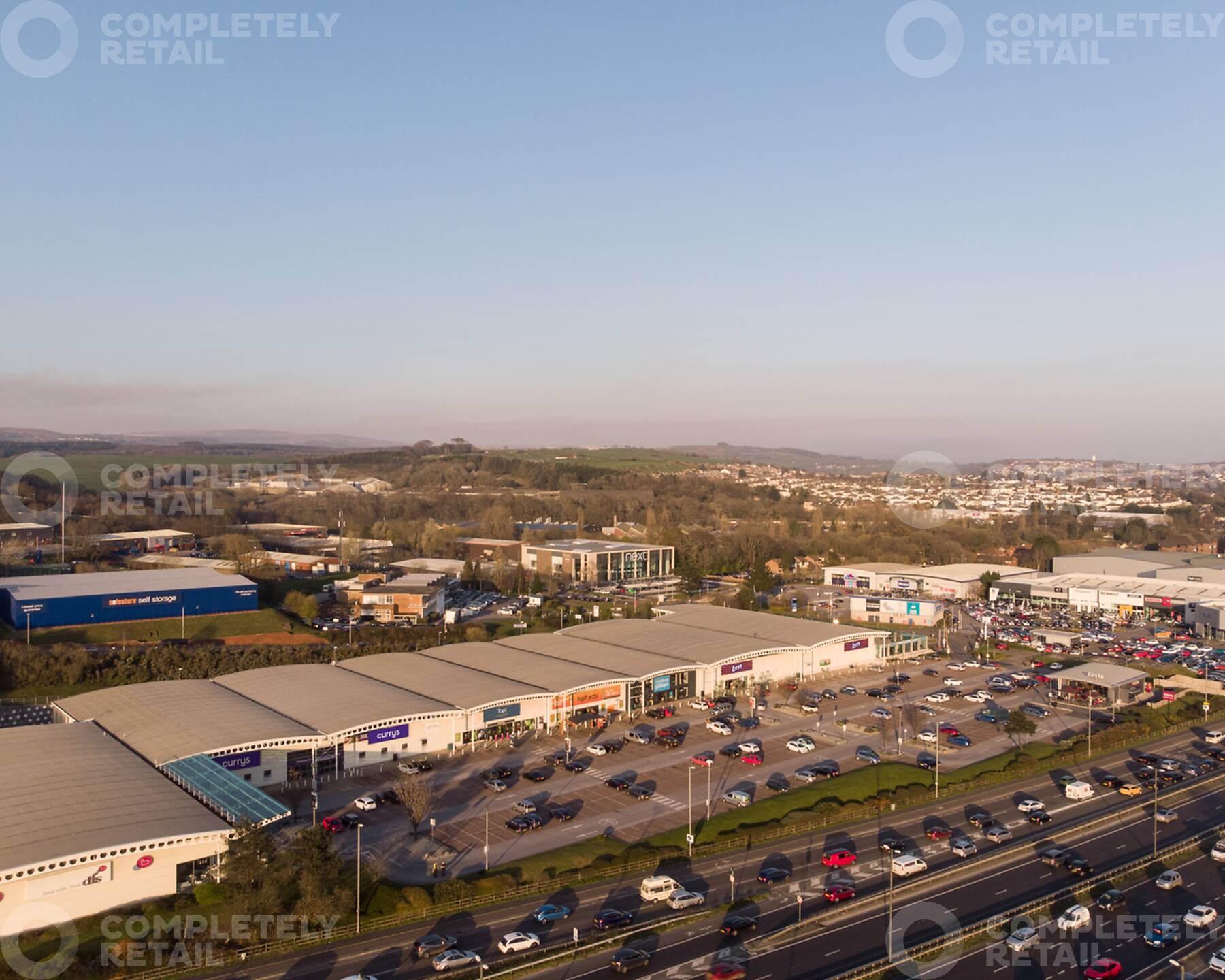 Marsh Mills Retail Park