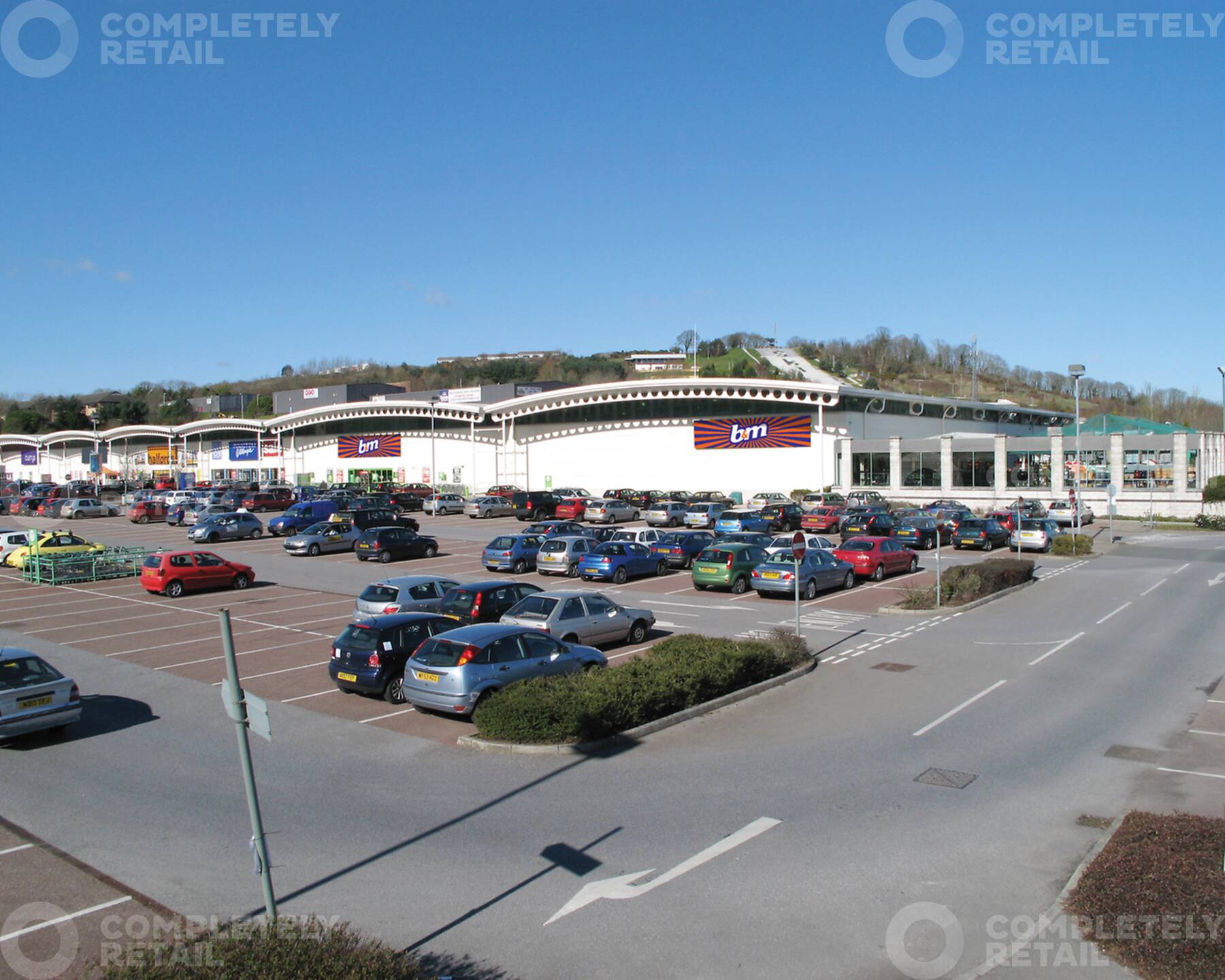 Marsh Mills Retail Park