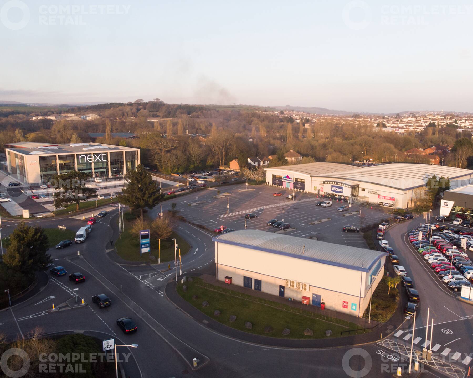 Marsh Mills Retail Park