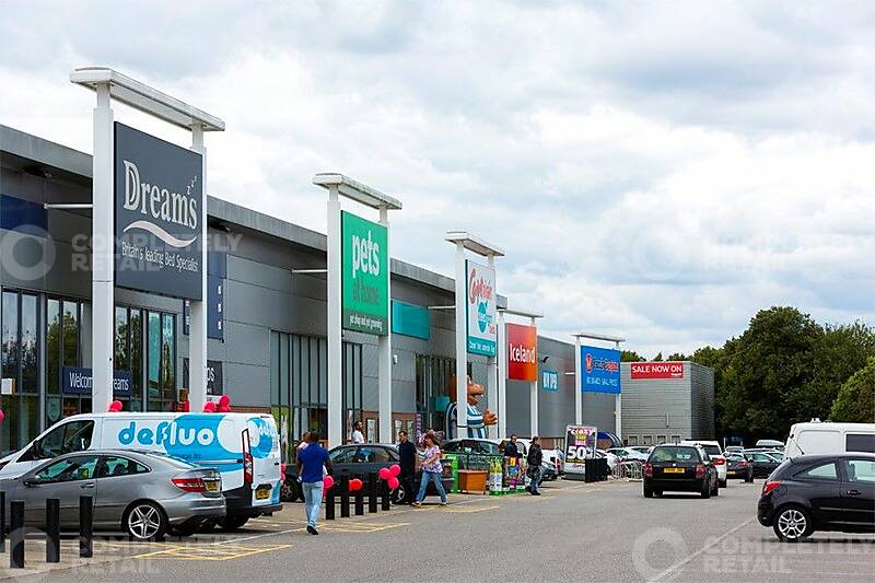 Gillingham Retail Park