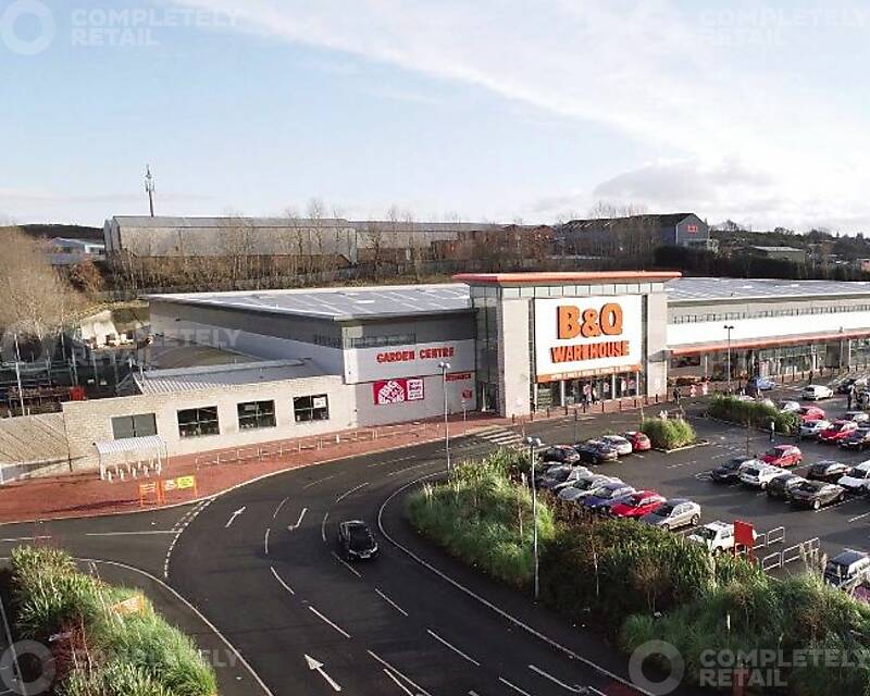 Greenland Road - B&Q Warehouse - Picture 1