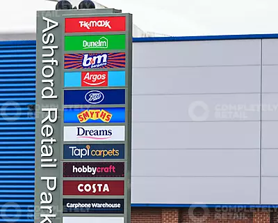 Ashford Retail Park, Ashford