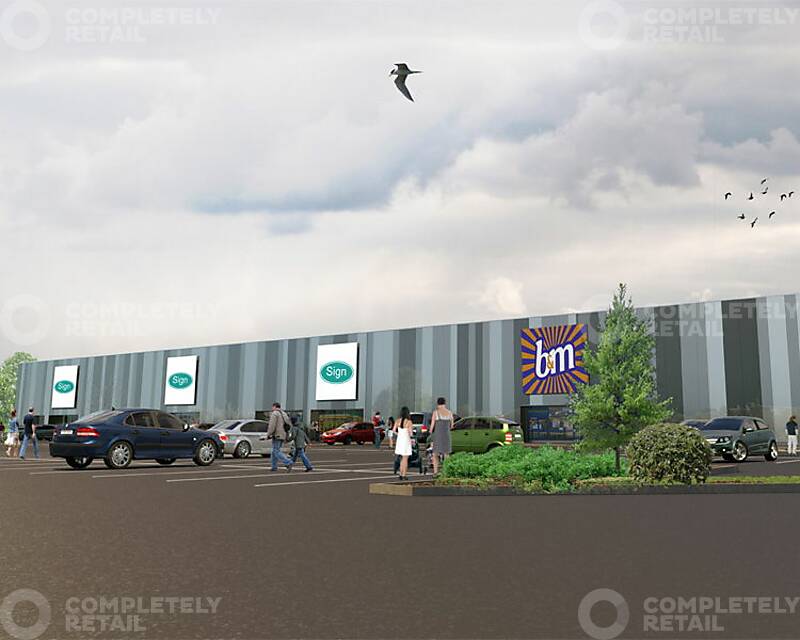 Paisley Retail Park - Picture 1