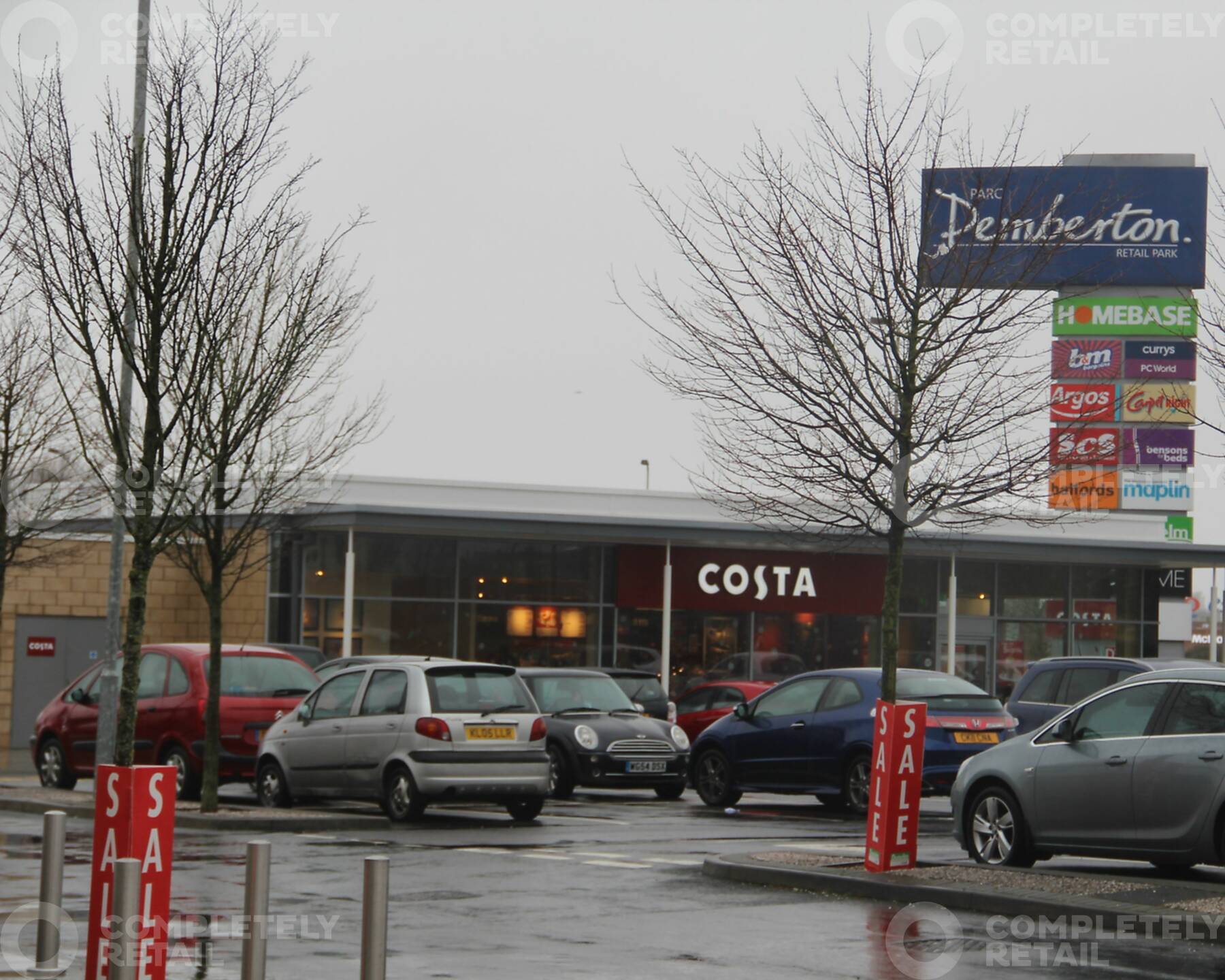 Parc Pemberton Retail Park