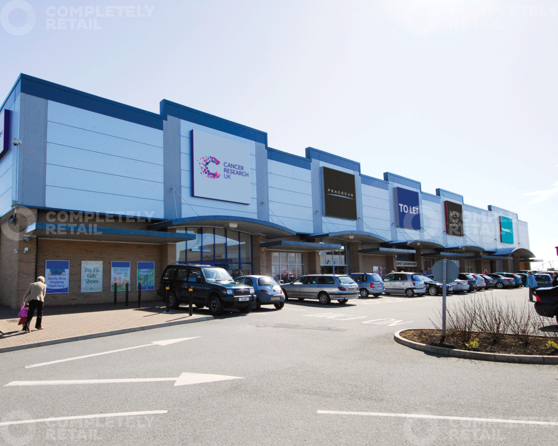 Holyhead Retail Park