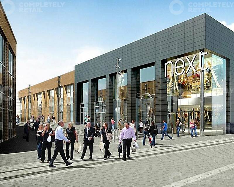 Burnley Town Centre redevelopment - Picture 1