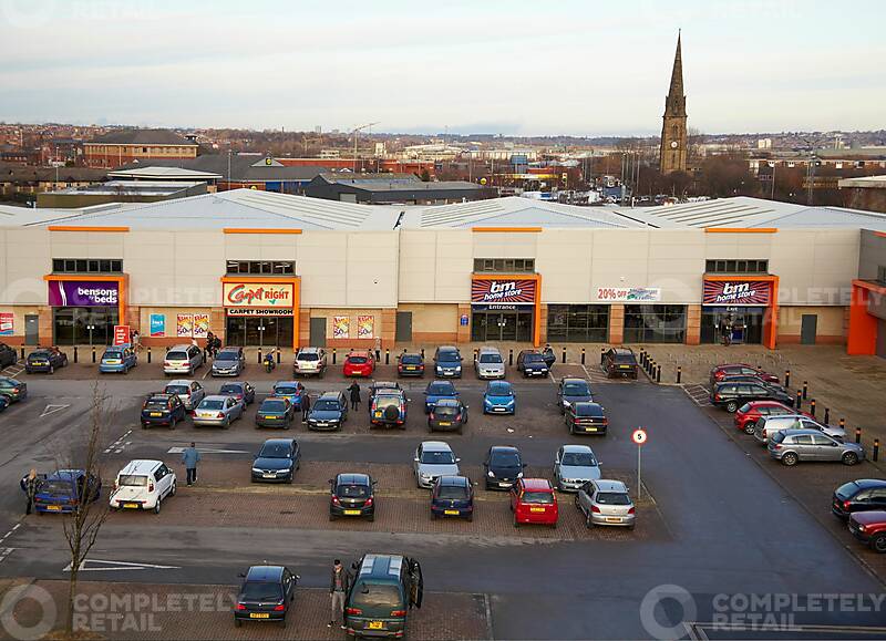 City South Retail Park