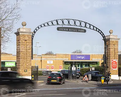 Anchor Retail Park, Mile End