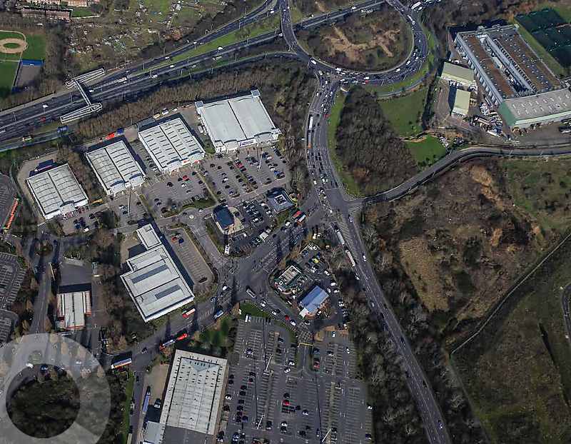 Dunleavy Drive Retail Park