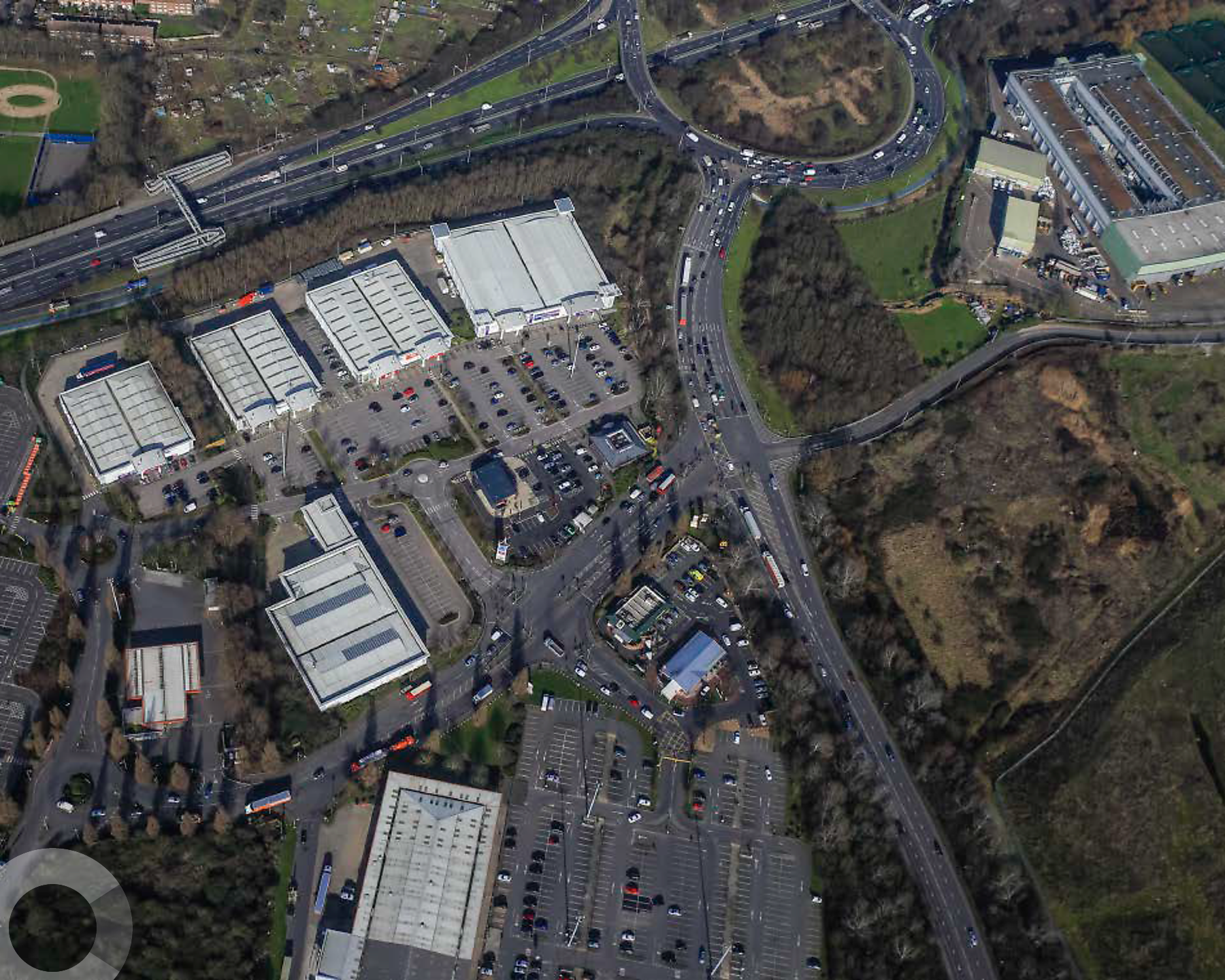 Dunleavy Drive Retail Park