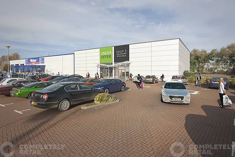 Crown Way Retail Park