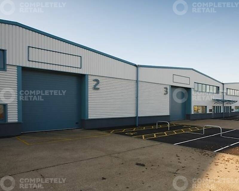 Bar Hill Trading Estate - exterior view