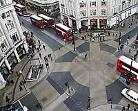 Oxford Circus Underground Station
