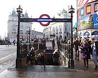 Piccadilly Circus Underground Station