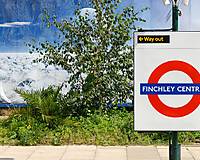 Finchley Central Underground Station