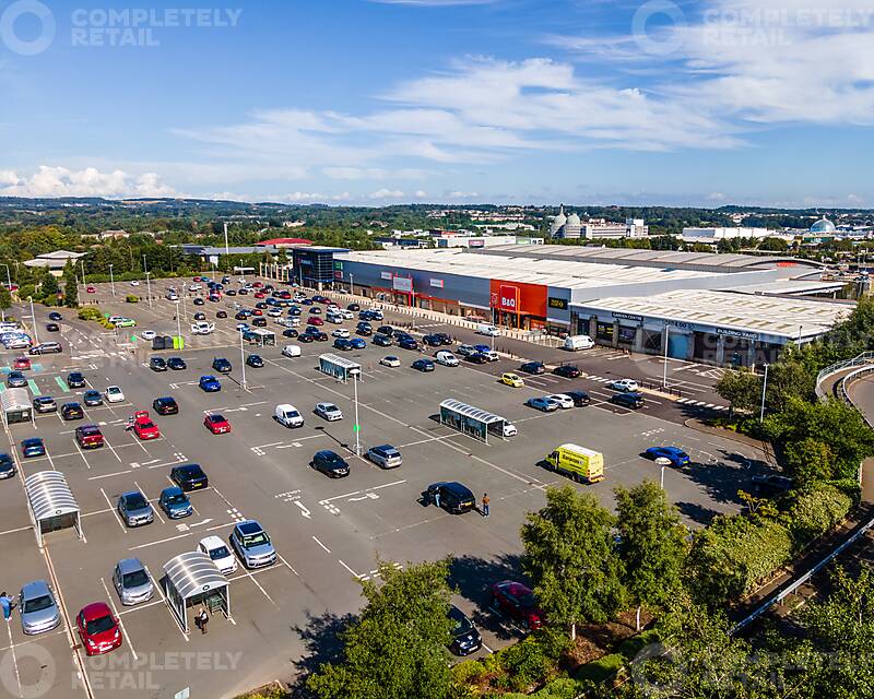 Almondvale South Retail Park - B&Q, Livingston - Picture 2022-11-30-17-20-42
