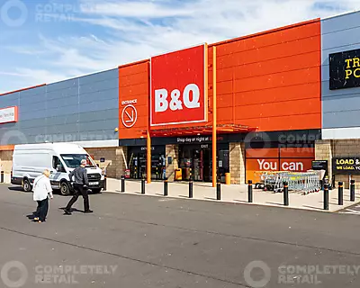 Almondvale Road South Retail Park, Livingston