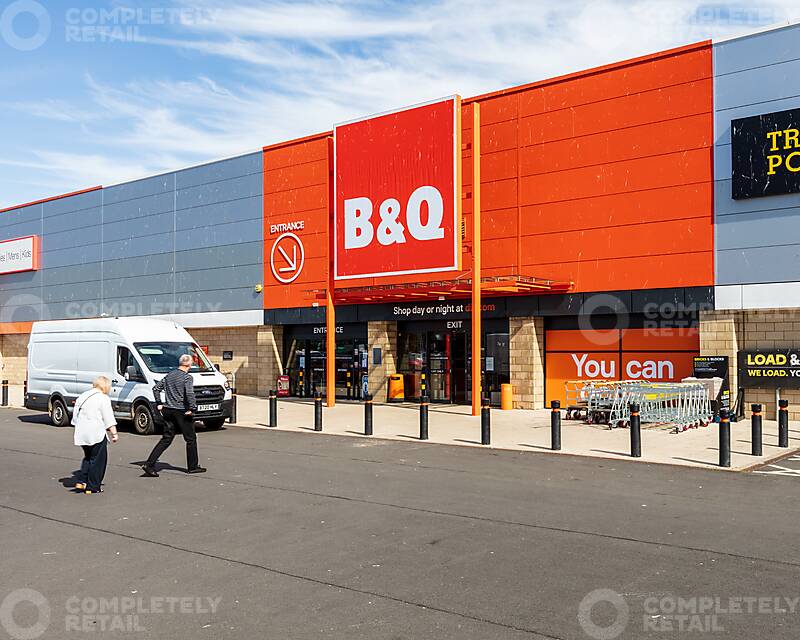 Almondvale South Retail Park - B&Q, Livingston - Picture 2022-11-30-17-21-12