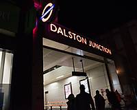 Dalston Junction Rail Station