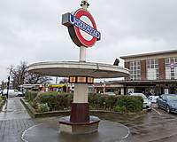 Oakwood Underground Station