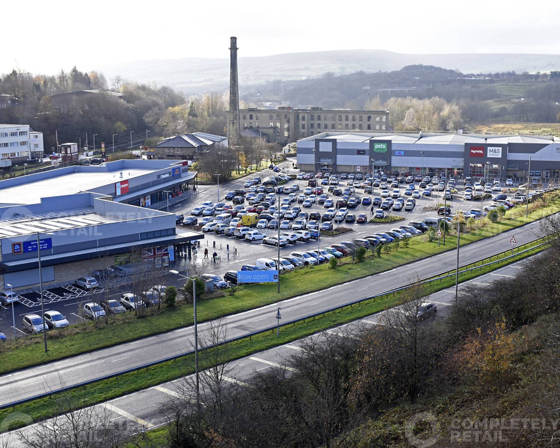 New Hall Hey Retail Park